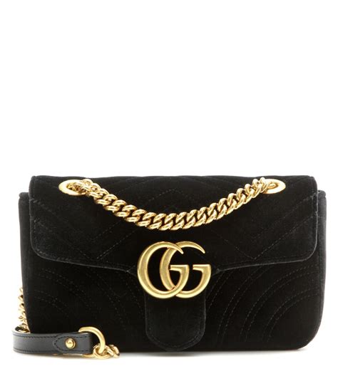 gucci tasche velour